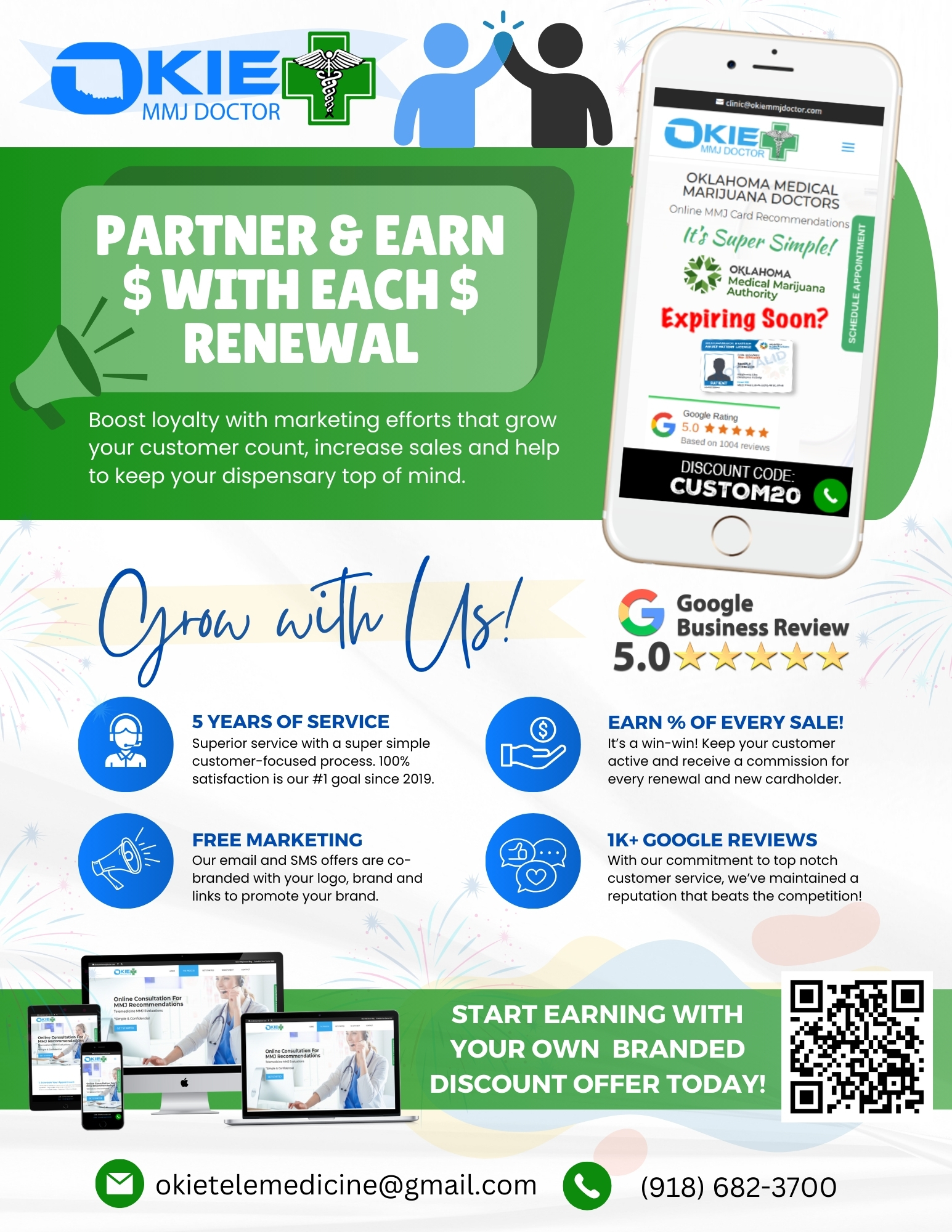 Partner flyer