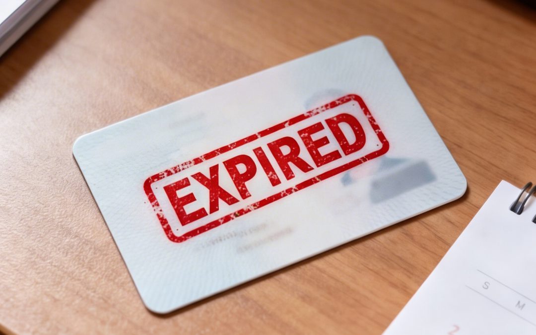 Expired Oklahoma MMJ card