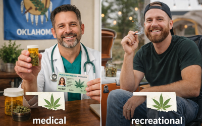 Is Weed Legal in Oklahoma in 2026? Medical vs. Recreational Explained