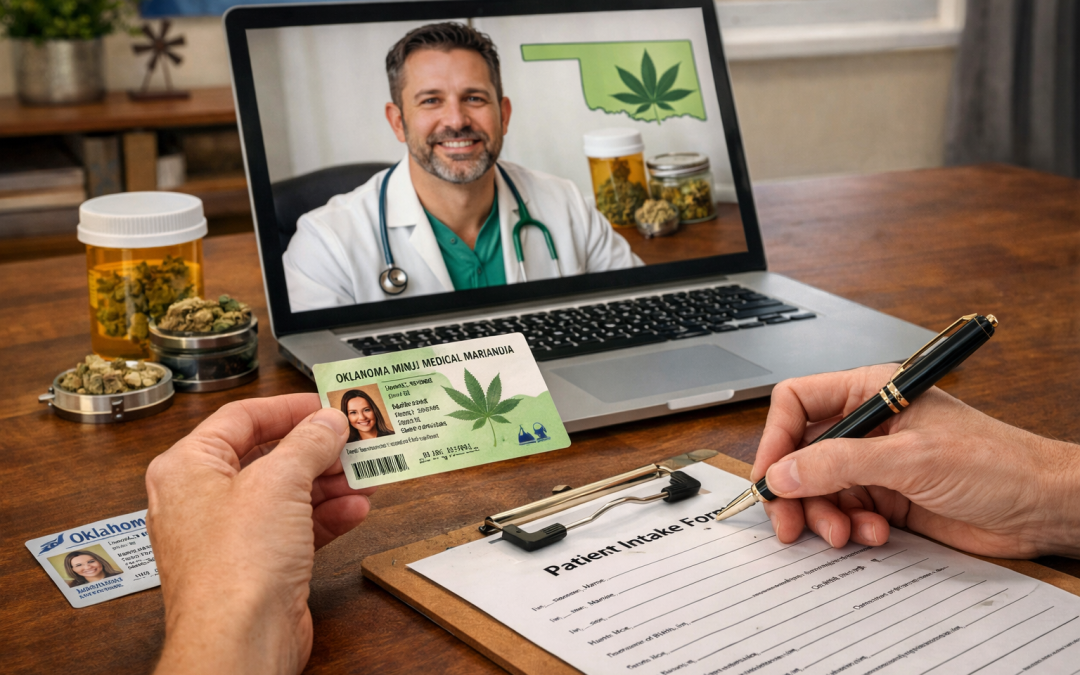Telemedicine consultation for MMJ in Oklahoma