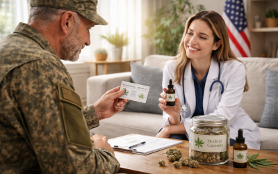 Oklahoma MMJ Card for Veterans: Reduced Fees, PTSD, and How the Process Works