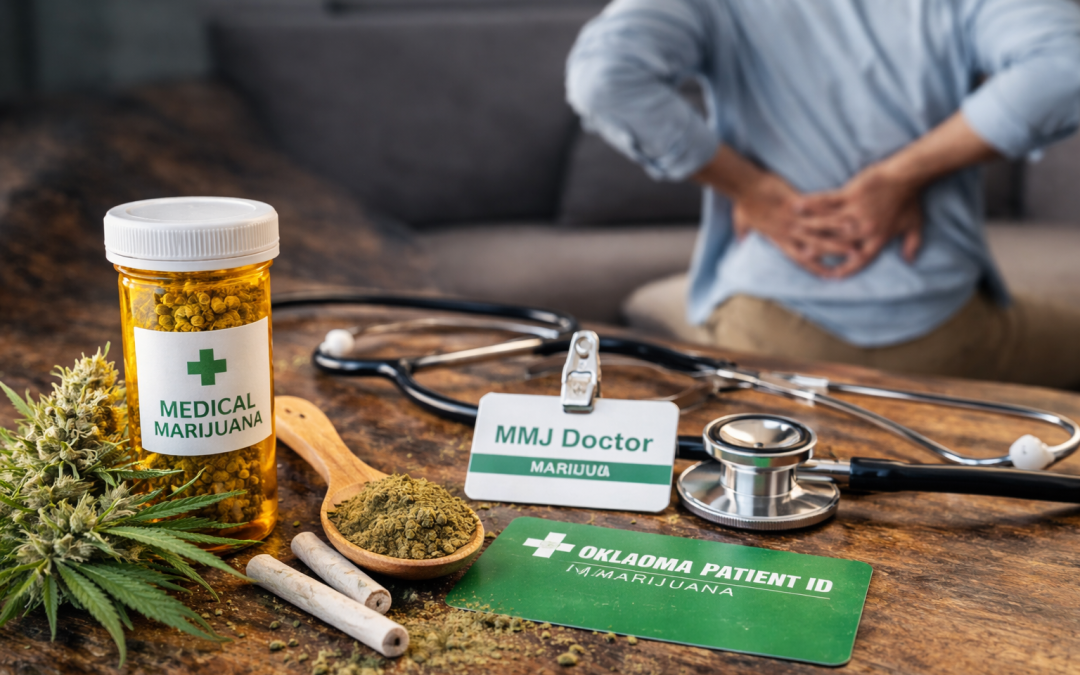 Medical Marijuana for Chronic Pain in Oklahoma: What Patients Need to Know