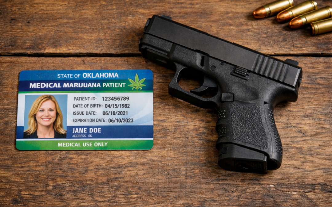 Med Card and Firearm