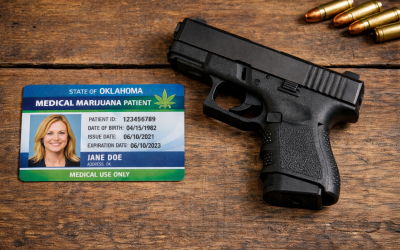 Oklahoma MMJ Card and Guns: What Cardholders Need to Know