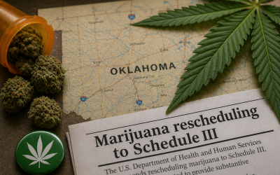 Federal Marijuana Rescheduling: What Schedule 3 Means for Oklahoma’s Medical Cannabis Industry