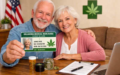 Oklahoma MMJ Card for Seniors: Save Up to 80% on State Fees