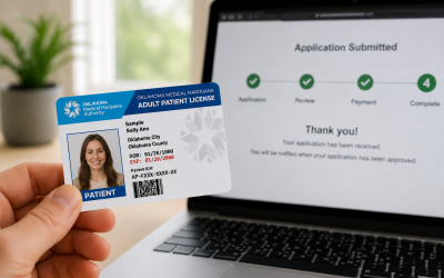 How Long Does It Take to Get Your Oklahoma MMJ Card After You Apply?
