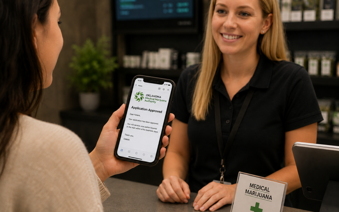 Can You Use Your OMMA Approval Email at an Oklahoma Dispensary?