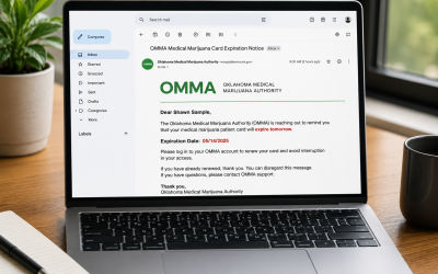 What Happens If Your Oklahoma MMJ Card Expires?