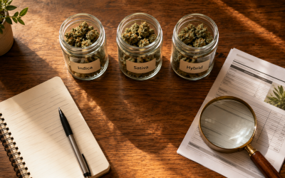 Indica vs. Sativa vs. Hybrid in Oklahoma: What Actually Matters